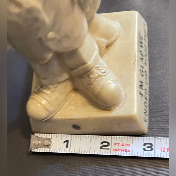 Vintage "I'm Glad We Ended Up Together" 1971 Vtg. W. & R. Berries Co. 6" Couple - Picture 4 of 12